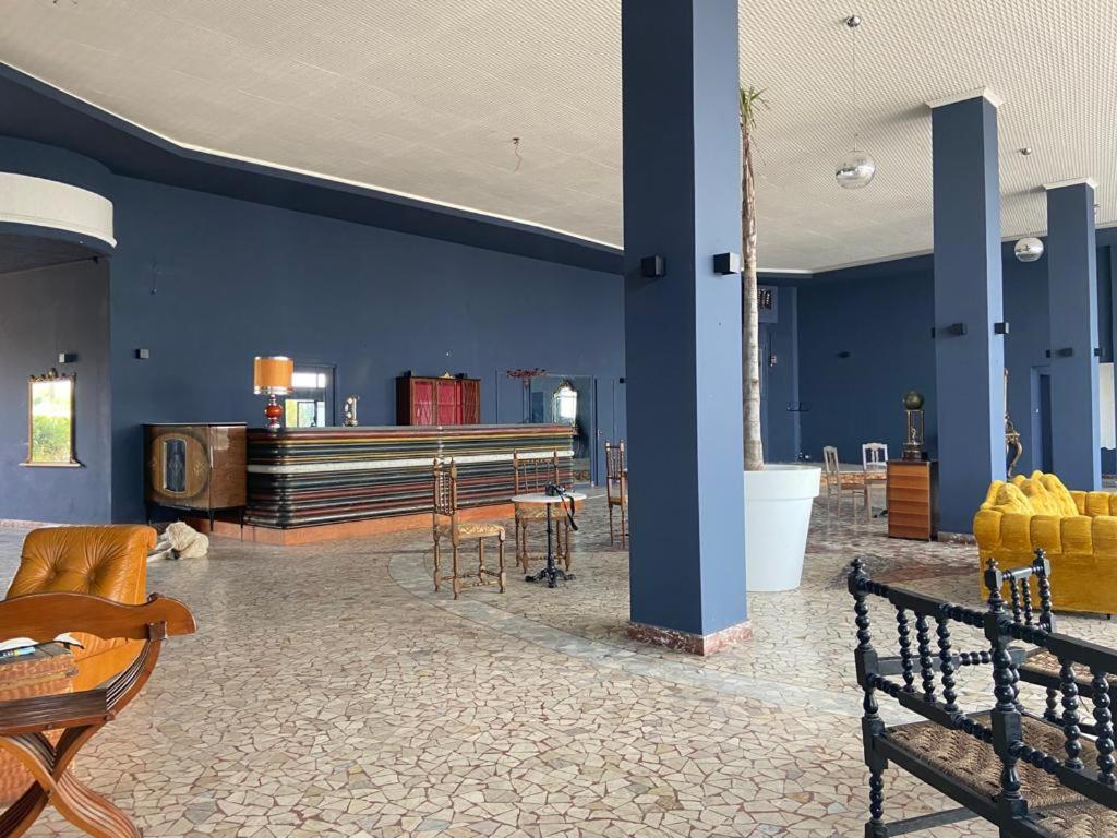 Sbarcatore Dei Turchi Hotell Brucoli Exteriör bild